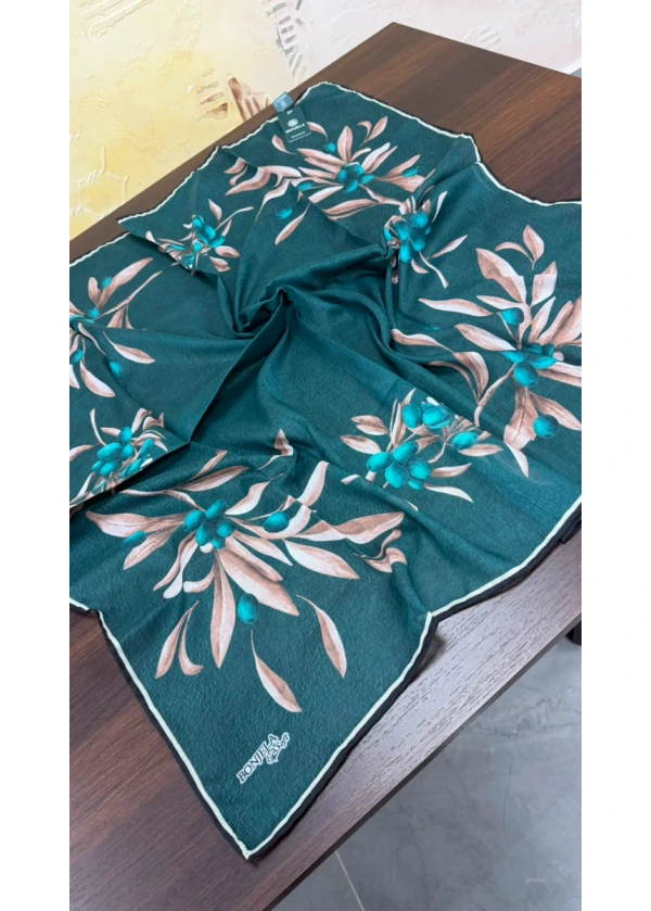 Zeytin Soft Eşarp 7