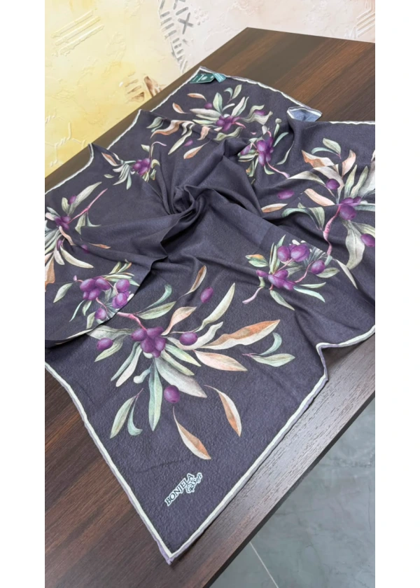 Zeytin Soft Eşarp 8