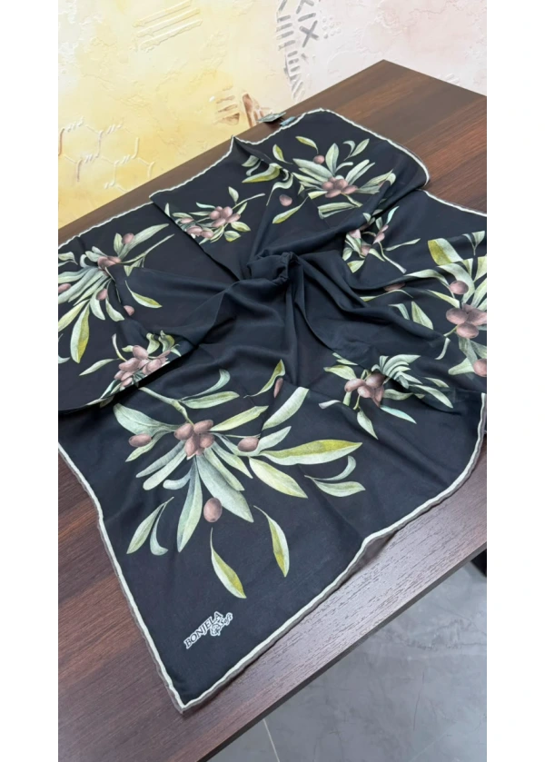 Zeytin Soft Eşarp 9