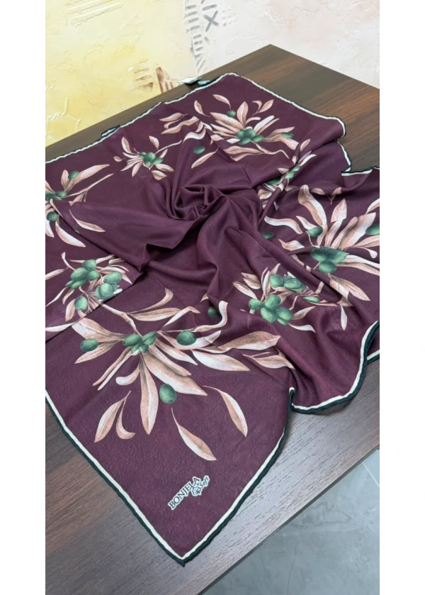 Zeytin Soft Eşarp 10