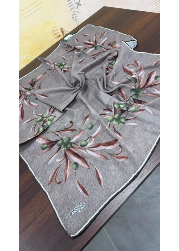 Zeytin Soft Eşarp 12