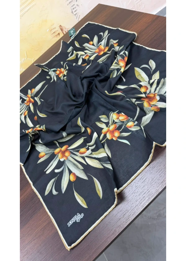 Zeytin Soft Eşarp 13