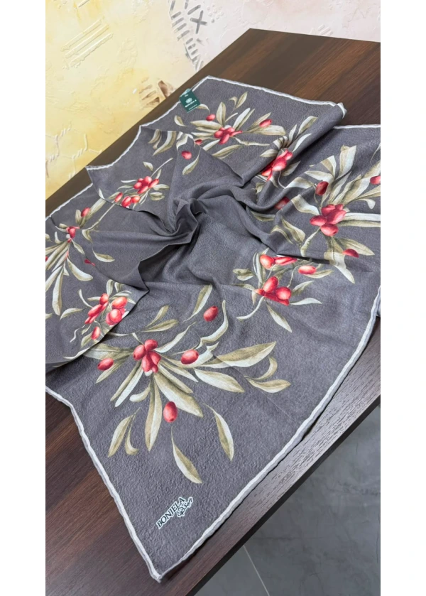Zeytin Soft Eşarp 14