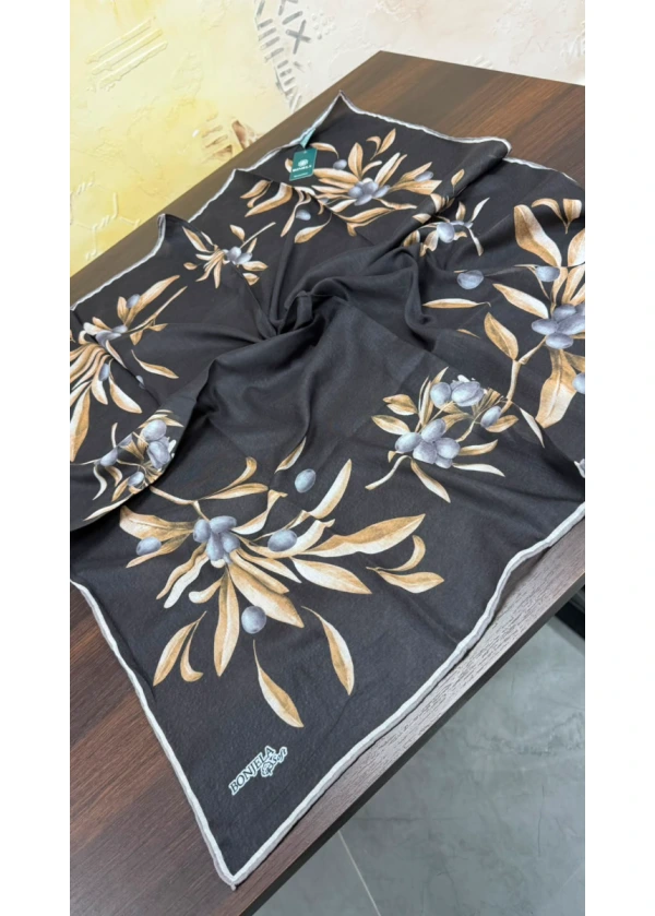 Zeytin Soft Eşarp 15