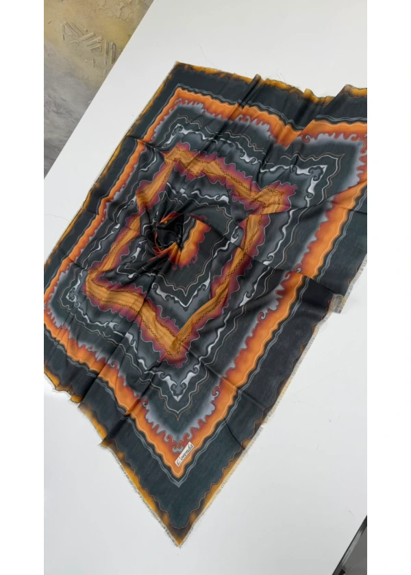 Alaz Empirme Cotton Eşarp Yazma 3