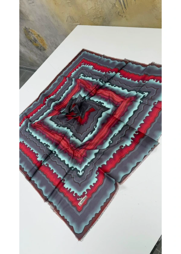 Alaz Empirme Cotton Eşarp Yazma 5