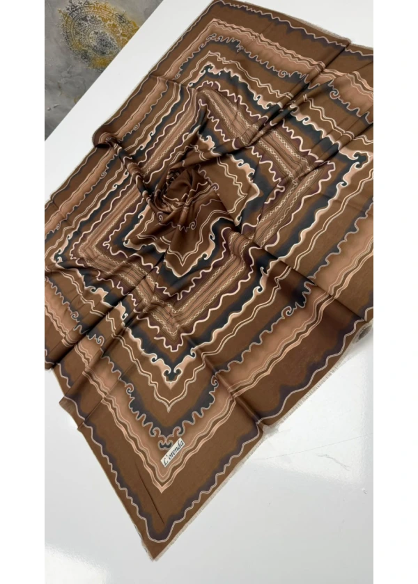 Alaz Empirme Cotton Eşarp Yazma 9