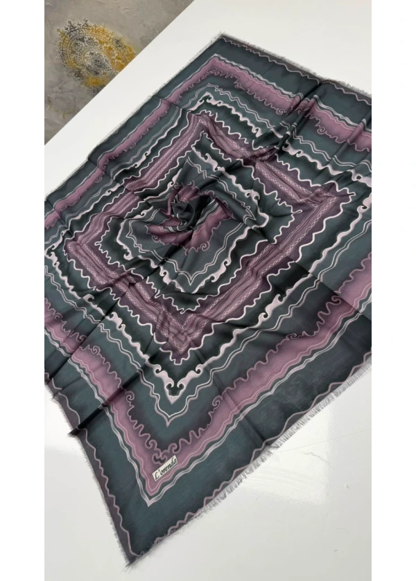 Alaz Empirme  Cotton Eşarp Yazma 10