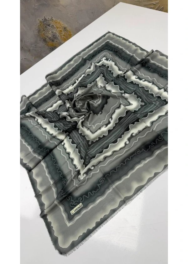 Alaz Empirme Cotton Eşarp Yazma 11