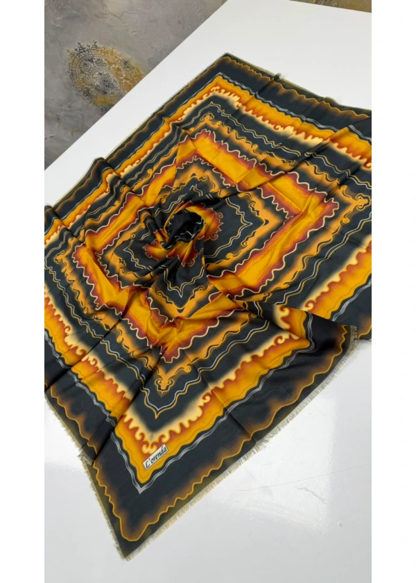 Alaz Empirme Cotton Eşarp Yazma 12
