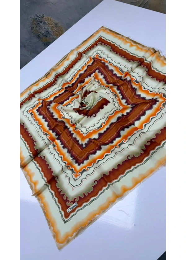 Alaz Empirme Cotton Eşarp Yazma 15