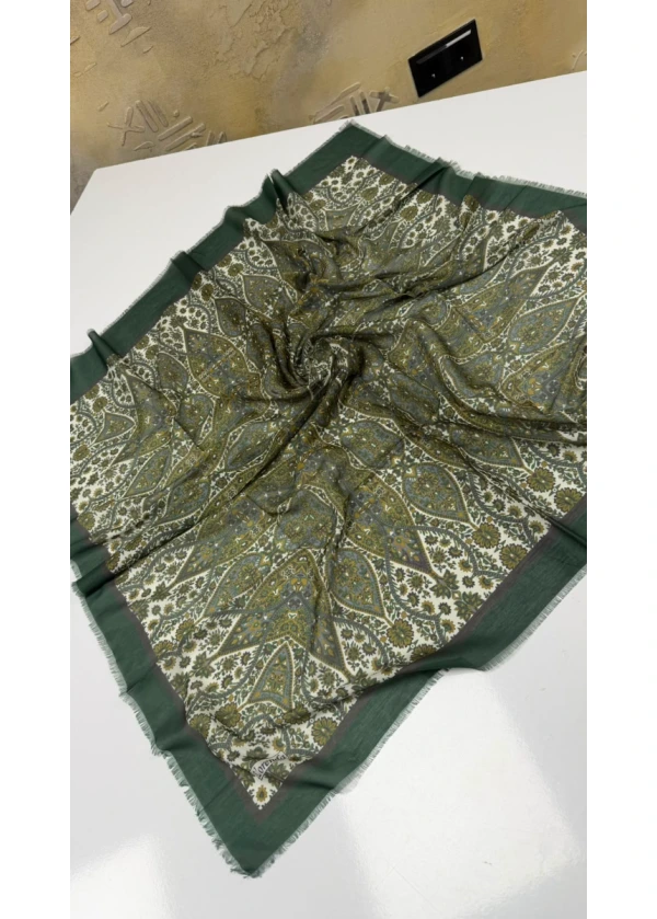 Baybayuk Empirme Cotton Eşarp Yazma 1