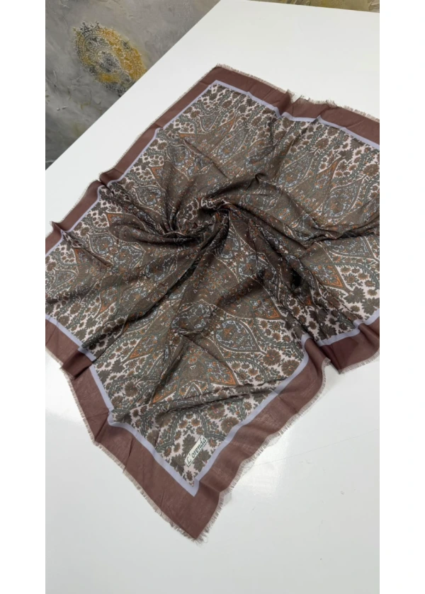 Baybayuk Empirme Cotton Eşarp Yazma 5