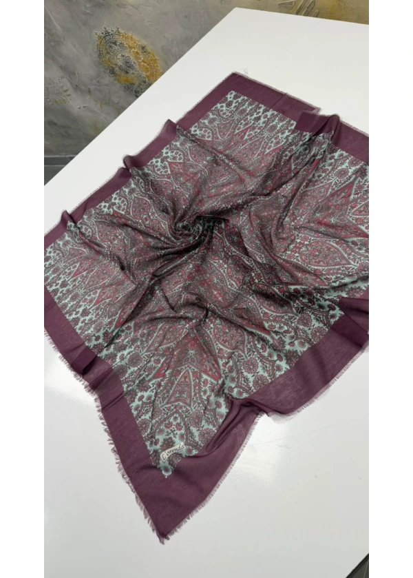 Baybayuk Empirme Cotton Eşarp Yazma 6