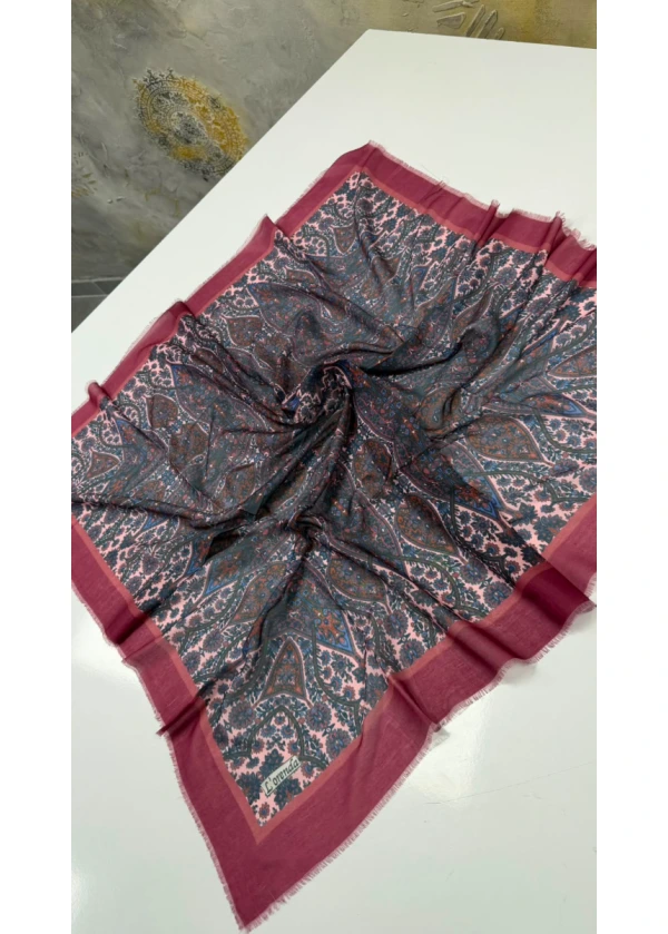 Baybayuk Empirme Cotton Eşarp Yazma 7
