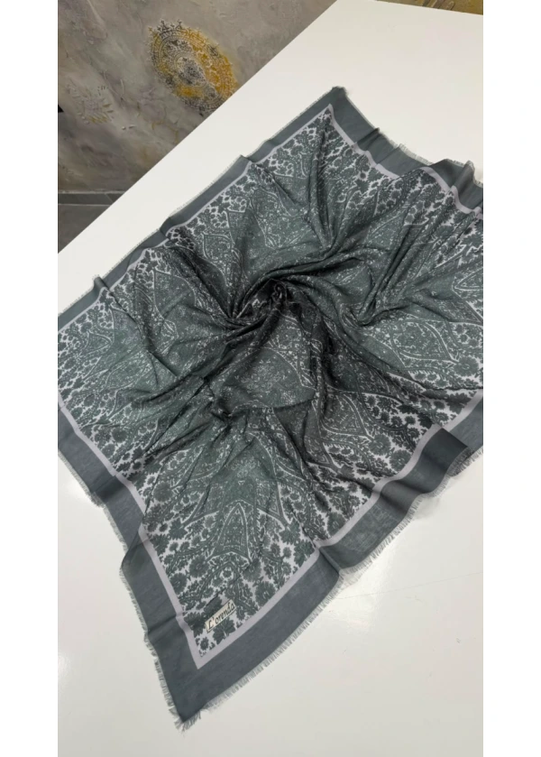 Baybayuk Empirme Cotton Eşarp Yazma 8