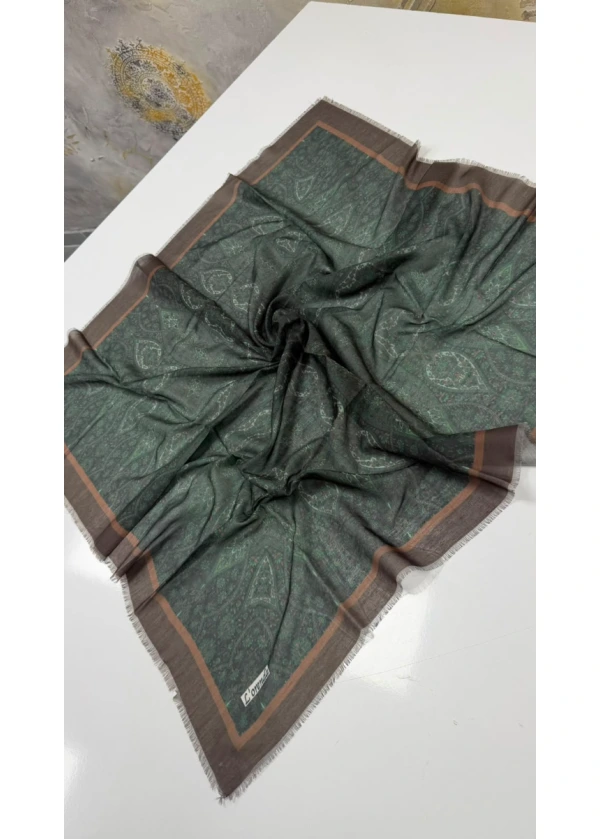 Baybayuk Empirme Cotton Eşarp Yazma 9