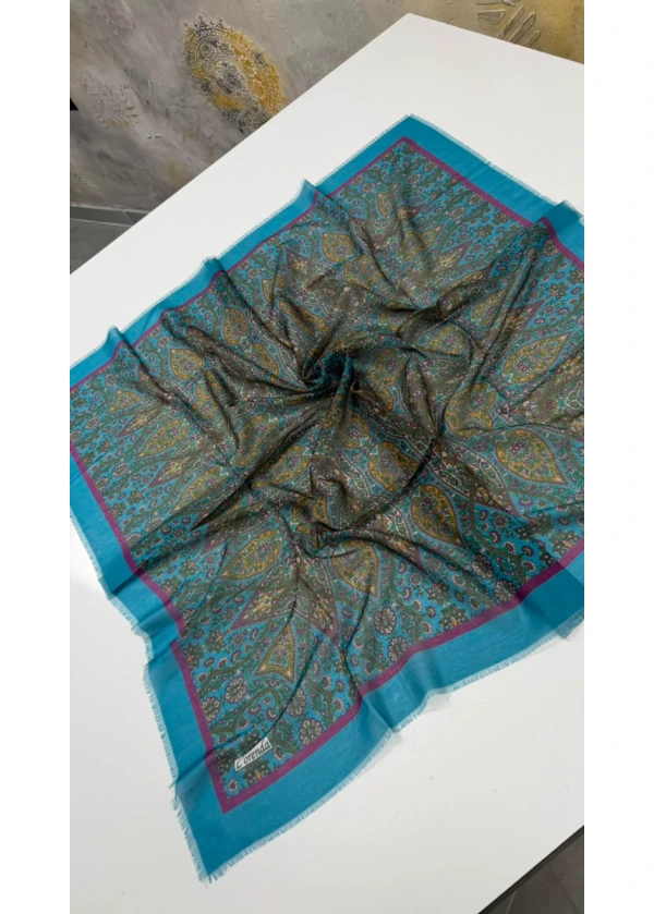 Baybayuk Empirme Cotton Eşarp Yazma 10