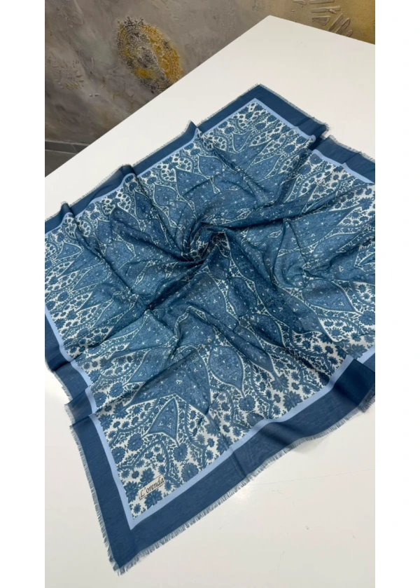 Baybayuk Empirme Cotton Eşarp Yazma 12