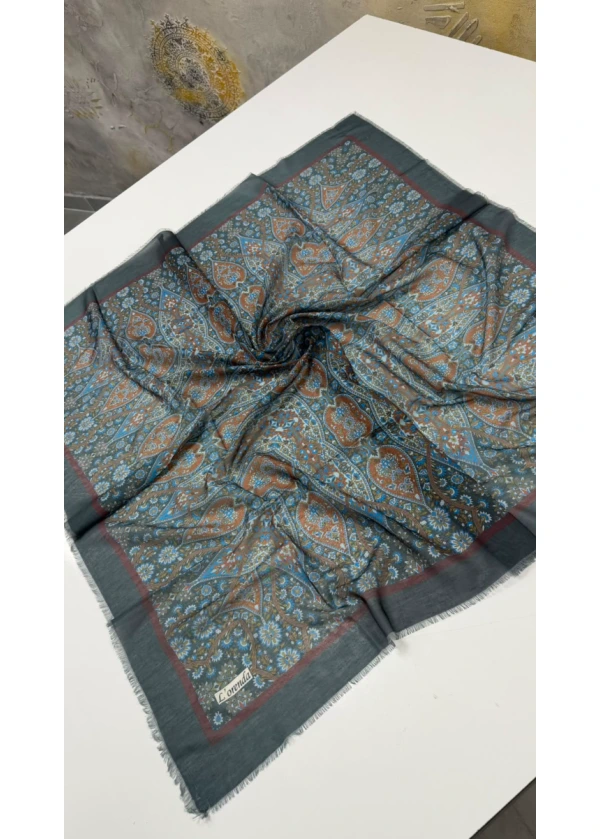 Baybayuk Empirme Cotton Eşarp Yazma 13