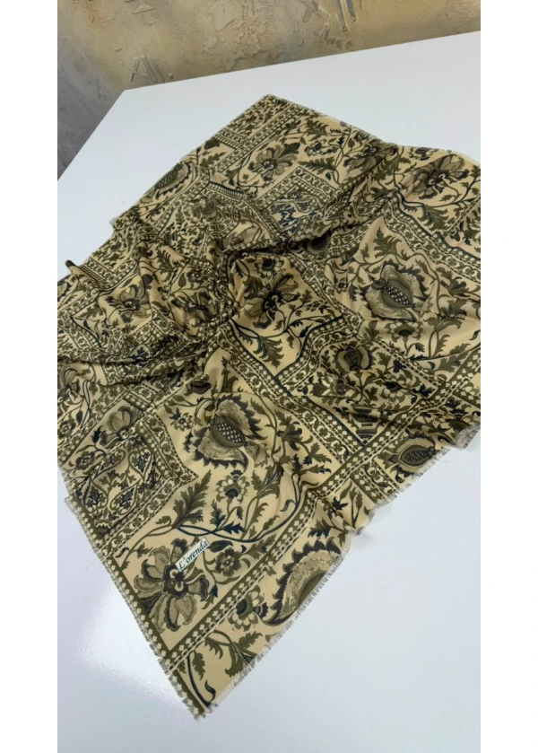 Nilüfer Empirme Cotton Eşarp 2