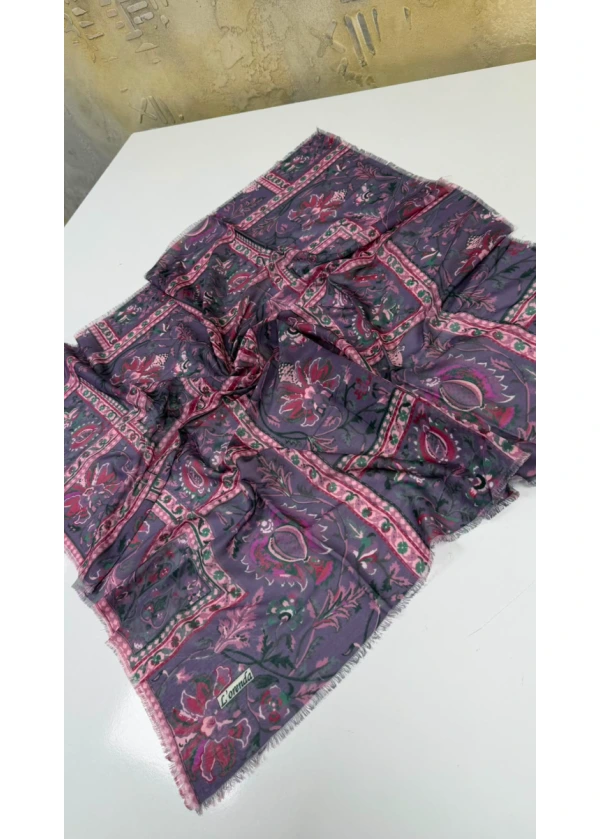 Nilüfer Empirme Cotton Eşarp 5