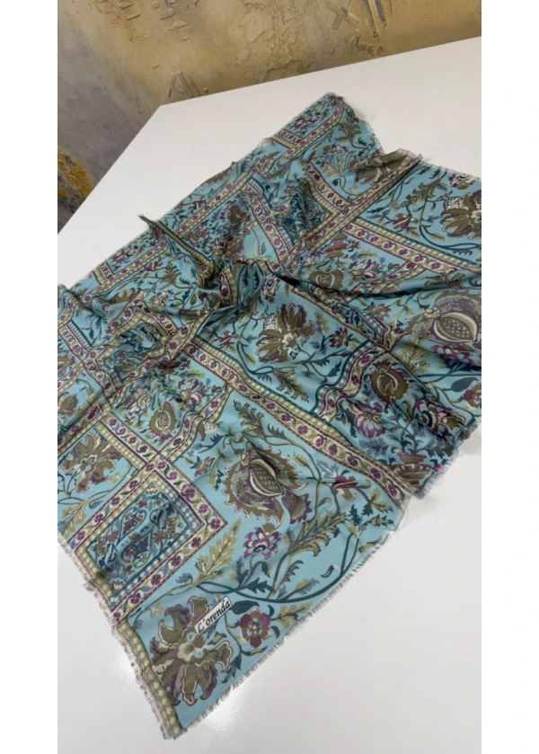 Nilüfer Empirme Cotton Eşarp 6