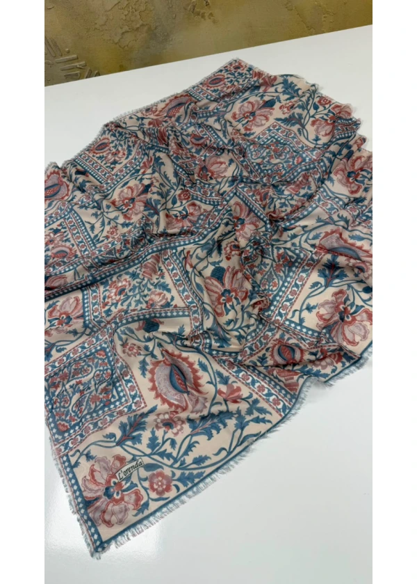 Nilüfer Empirme Cotton Eşarp 18