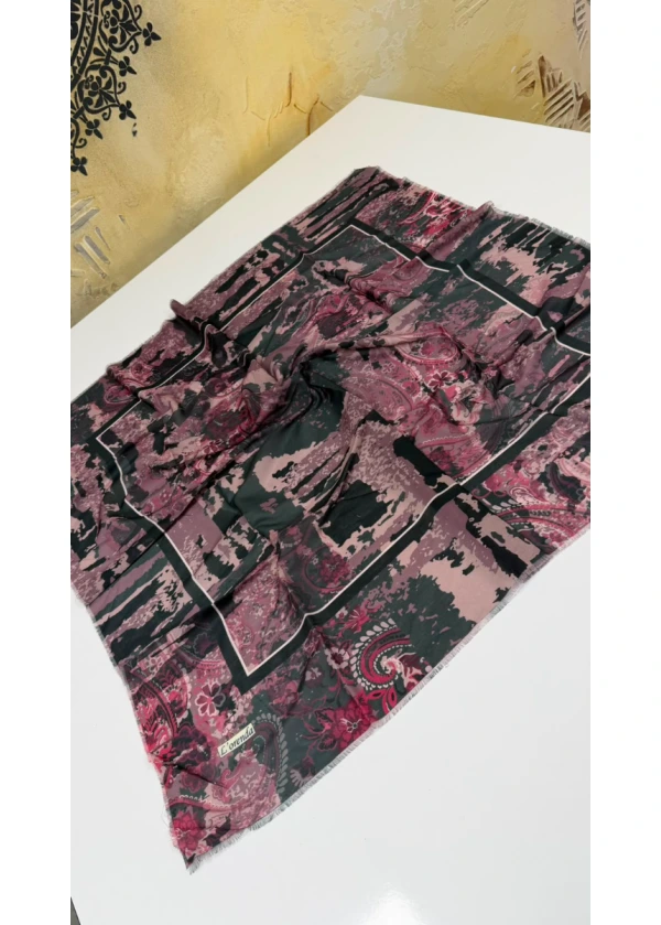 Karış Empirme Cotton Eşarp 8
