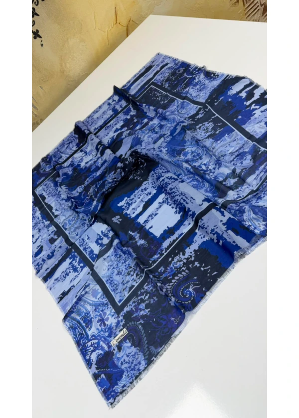 Karış Empirme Cotton Eşarp 14