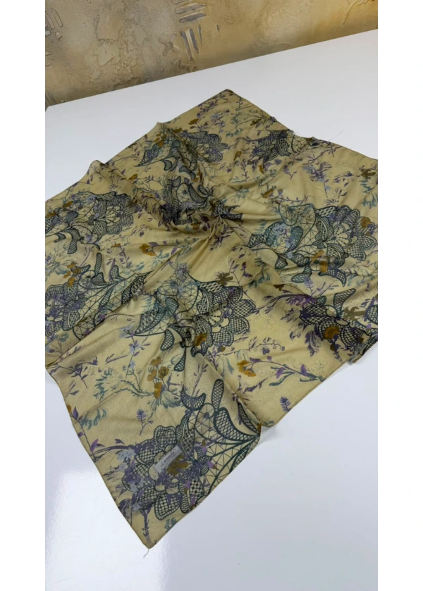 Aslı Empirme Cotton Eşarp 2