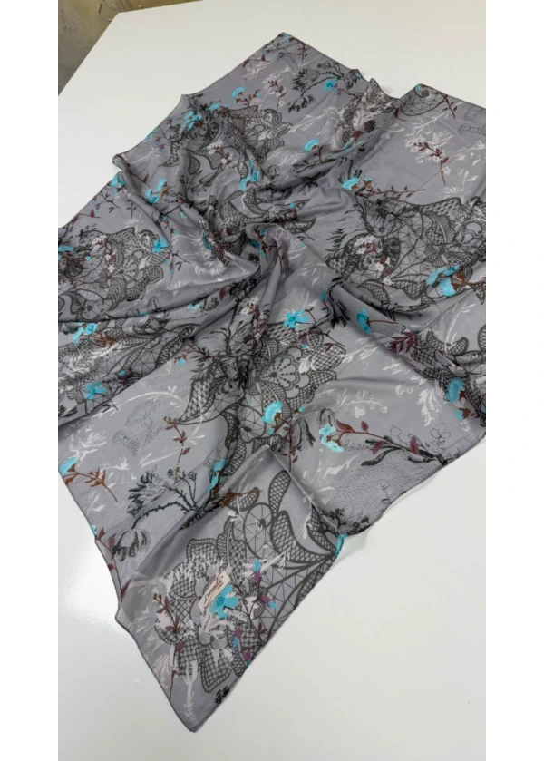 Aslı Empirme Cotton Eşarp 3
