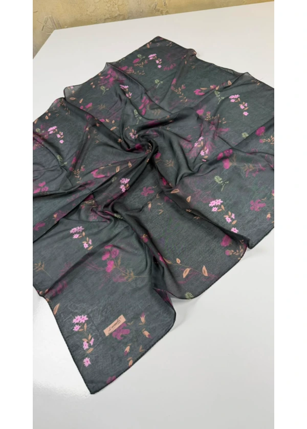 Aslı Empirme Cotton Eşarp 4