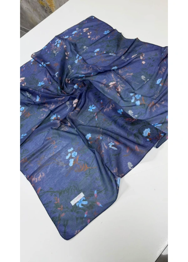 Aslı Empirme Cotton Eşarp 5