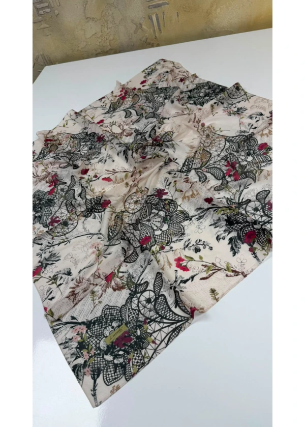 Aslı Empirme Cotton Eşarp 6