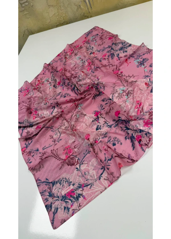 Aslı Empirme Cotton Eşarp 7
