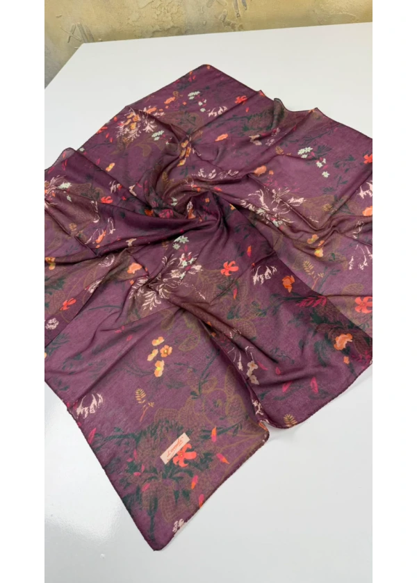 Aslı Empirme Cotton Eşarp 8