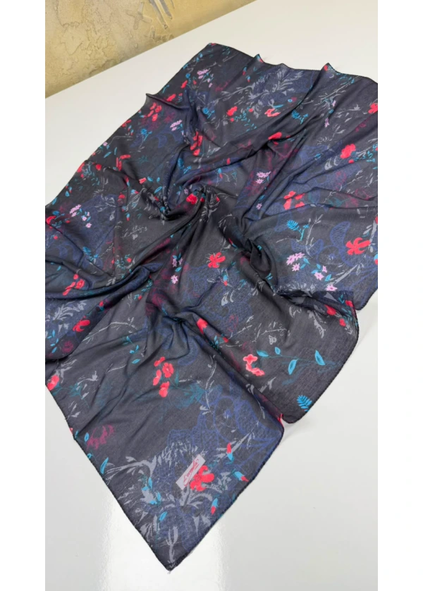 Aslı Empirme Cotton Eşarp 10
