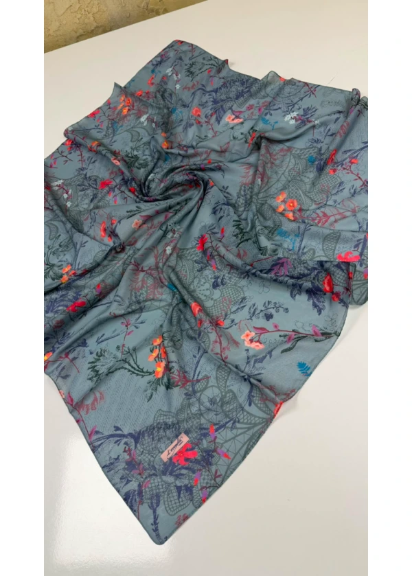 Aslı Empirme Cotton Eşarp 11