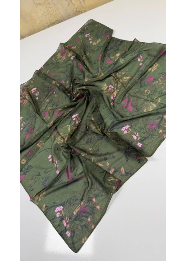 Aslı Empirme Cotton Eşarp 12