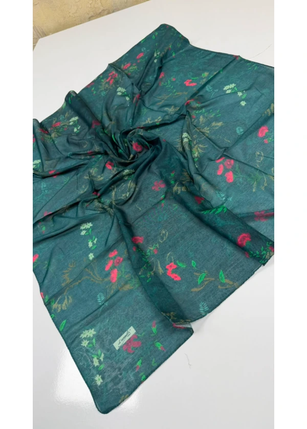 Aslı Empirme Cotton Eşarp 13