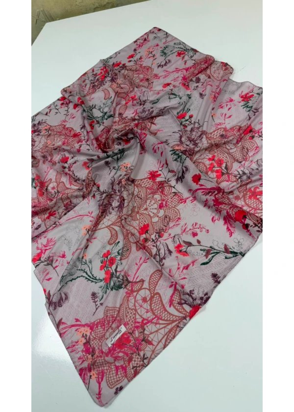Aslı Empirme Cotton Eşarp 15
