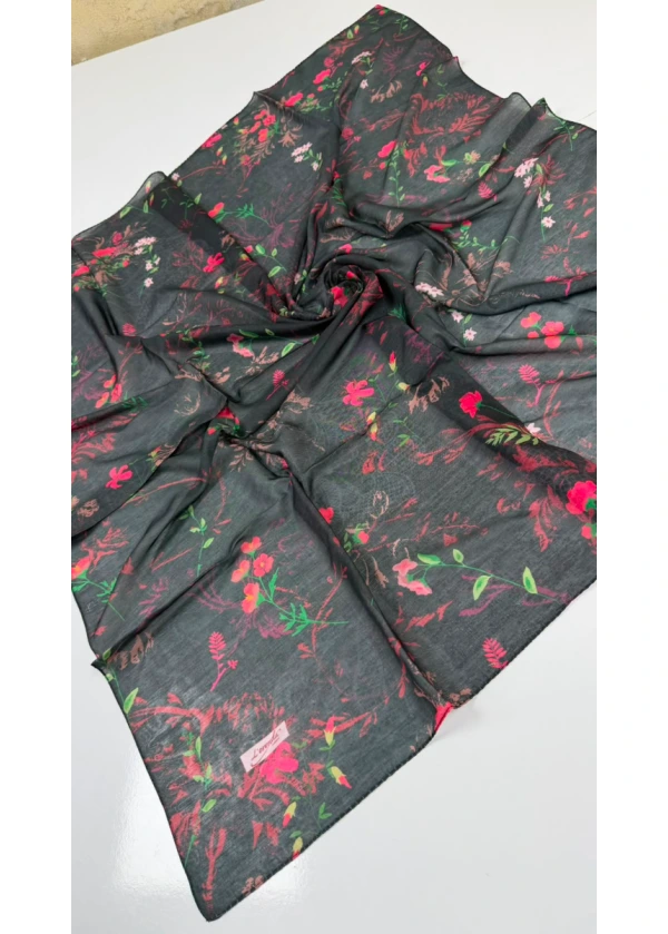 Aslı Empirme Cotton Eşarp 16