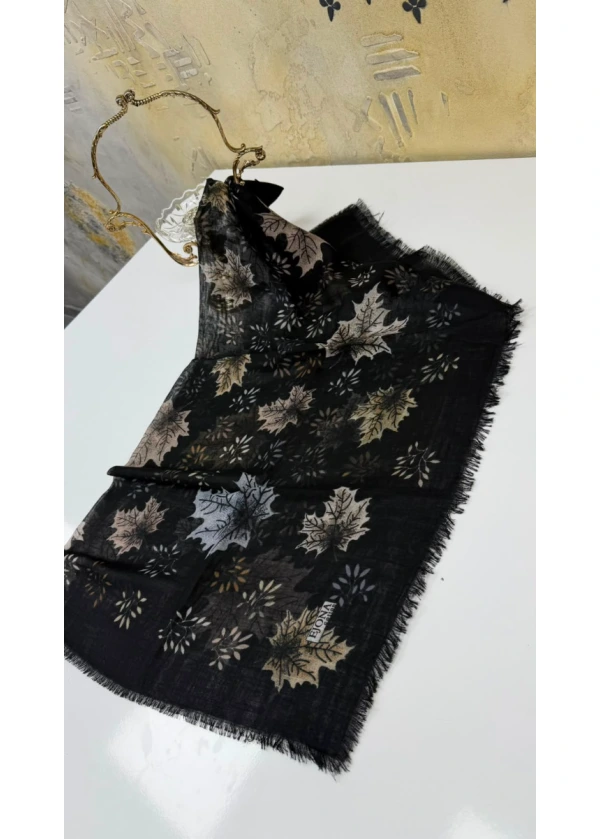 Asma Flamlı Pamuk Eşarp Yazma 11