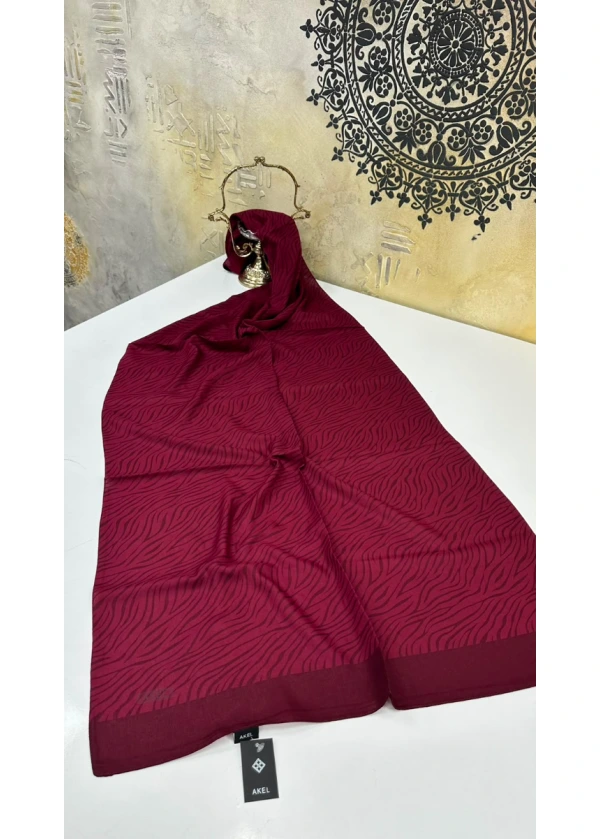 Yıgaç Kabuk Akel Elegance Şal 7