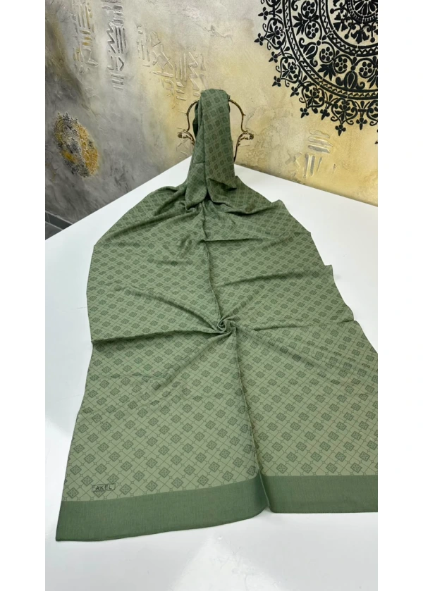 Zarın Gizemli Dokunuşu Akel Elegance Şal 2