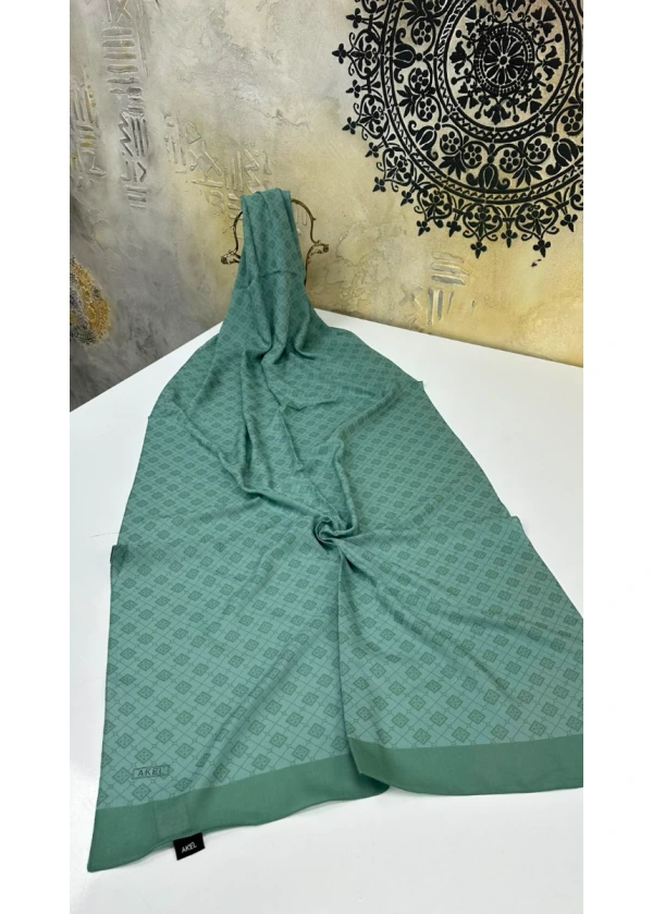 Zarın Gizemli Dokunuşu Akel Elegance Şal 13