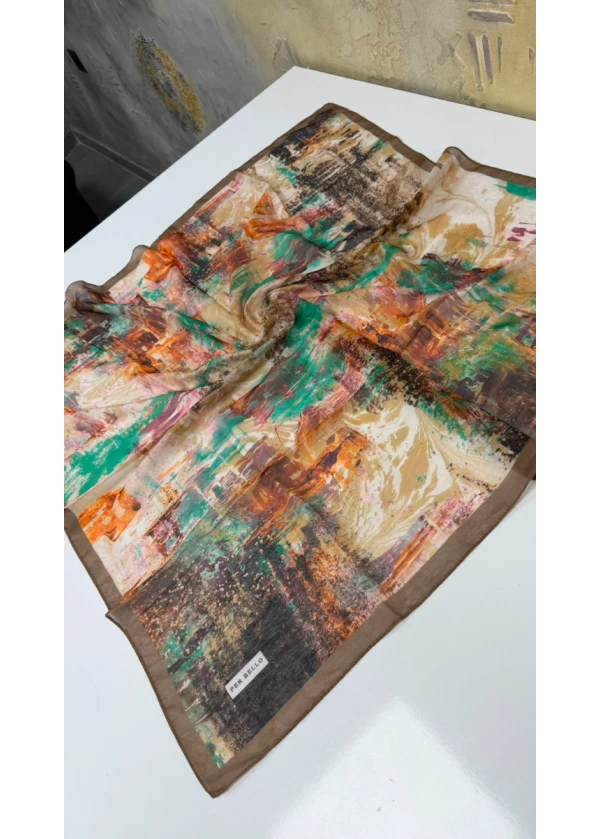 Per Bello Tablo Dikişli Eşarp Yazma 14