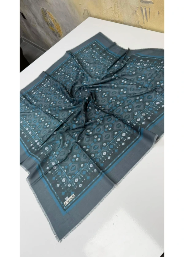 Lorenda Kirpi Empirme Cotton Eşarp 2