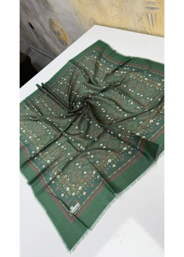 Lorenda Kirpi Empirme Cotton Eşarp 7